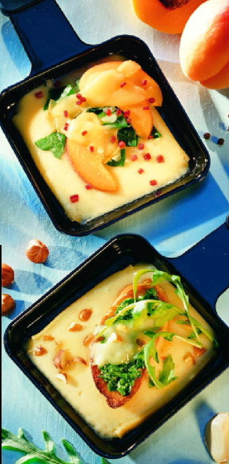 Raclette Tutti Frutti